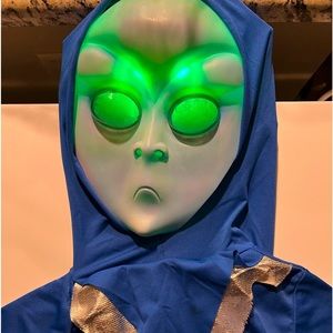 Alien child Halloween costume